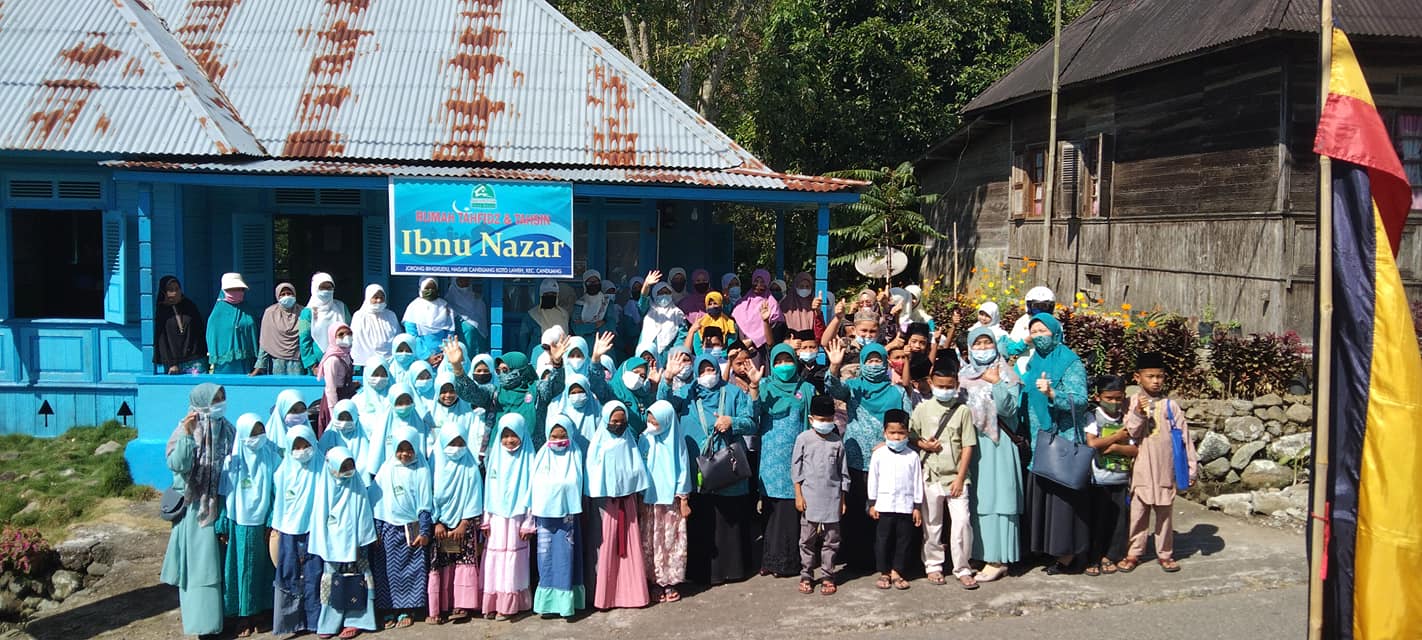 MELIBATKAN RUMAH TAHFIZH IBNU NAZAR, PKK CANDUANG KOTO LAWEH MERAIH ...